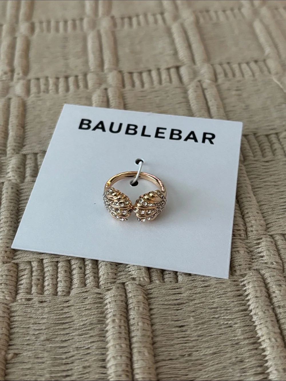 BAUBLEBAR Marnie Seashell Ring